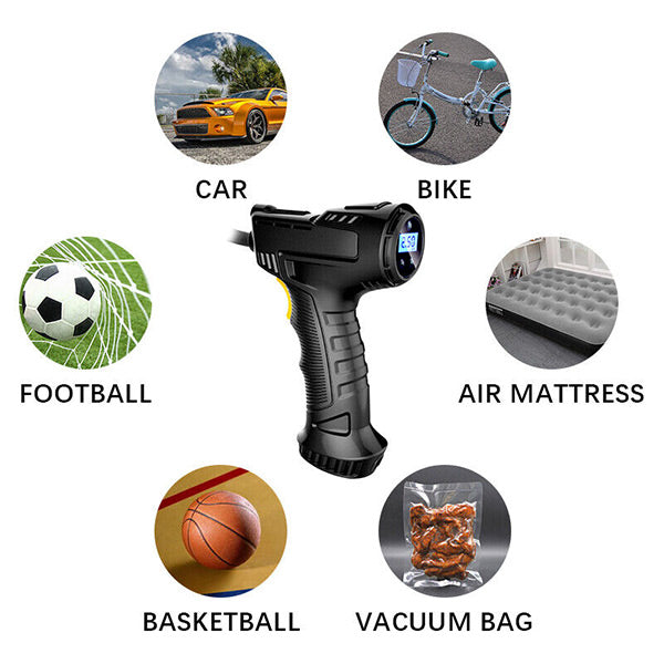 TirePro Mini – Compact Power for Perfect Tire Pressure Anytime