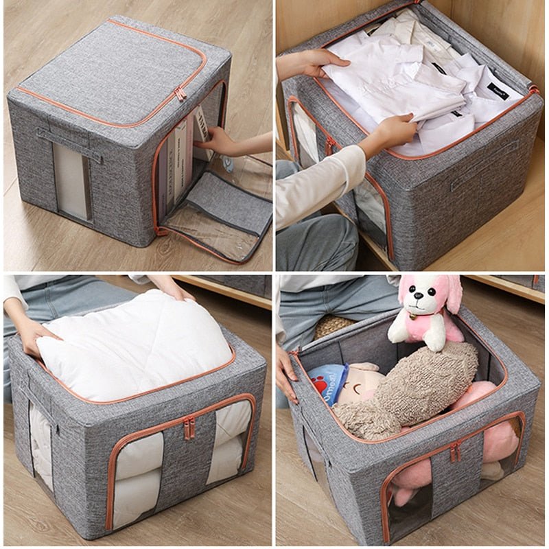 CollaptiBox - Organizer storage box foldable