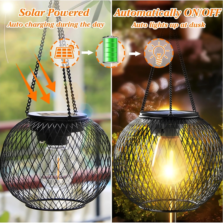 1+1 FREE | GlowLume - Atmospheric solar lanterns for your outdoor area!