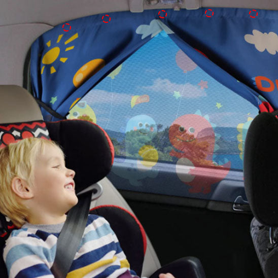 1+1 FREE | SunGuard Baby – Instant Comfort and Protection for Your Little One's Ride