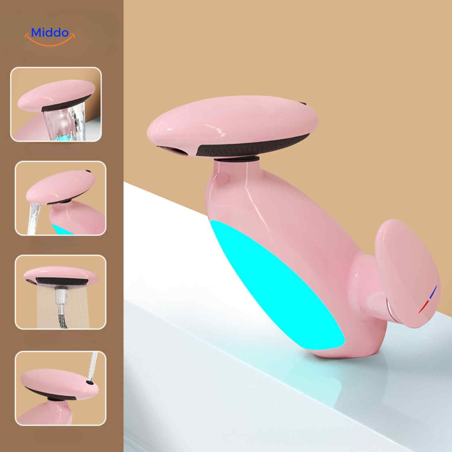 TechSplash – Luxury, Function & Atmosphere in One Faucet