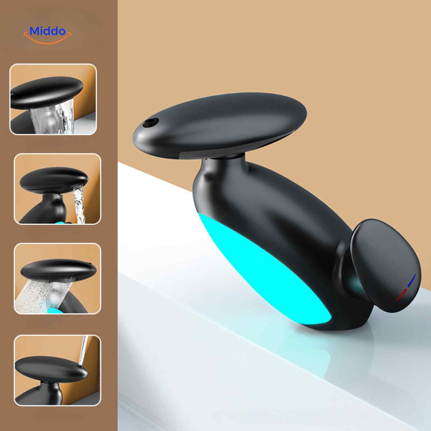 TechSplash – Luxury, Function & Atmosphere in One Faucet