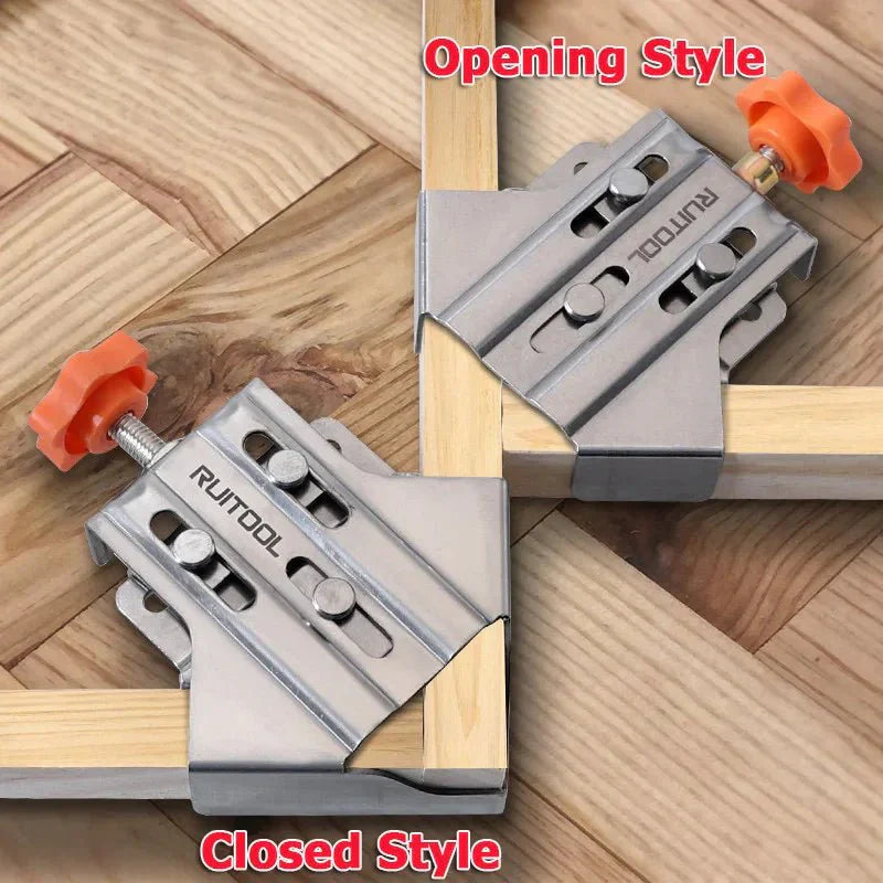 1+1 FREE | PreciseAngle - Stainless steel corner clamps