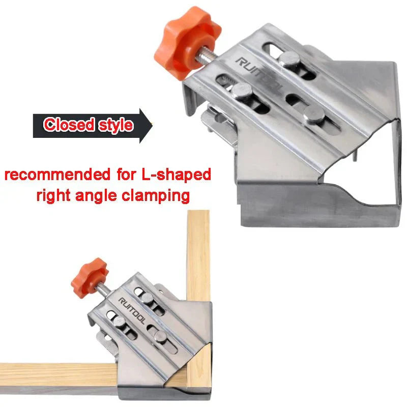 1+1 FREE | PreciseAngle - Stainless steel corner clamps