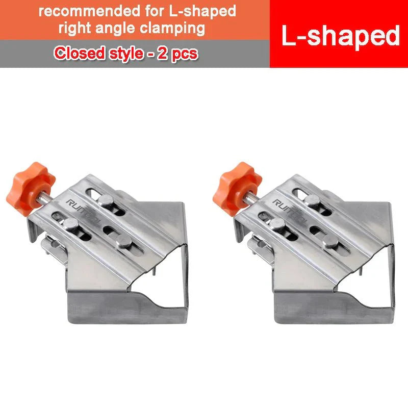 1+1 FREE | PreciseAngle - Stainless steel corner clamps