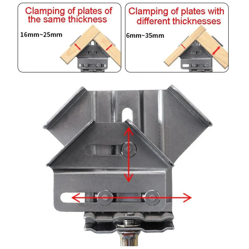 1+1 FREE | PreciseAngle - Stainless steel corner clamps