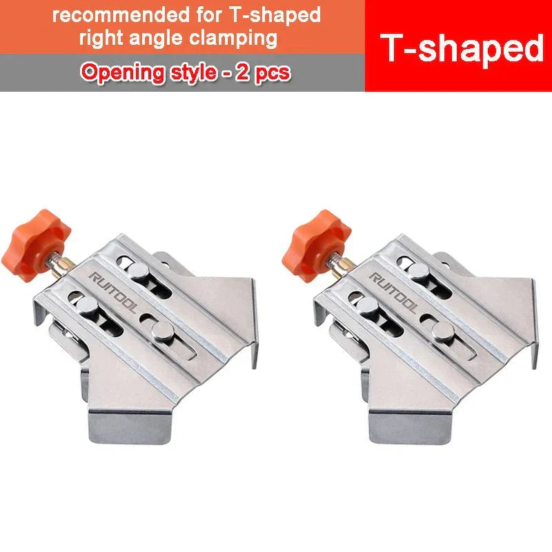 1+1 FREE | PreciseAngle - Stainless steel corner clamps