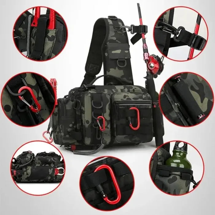 TackleProPack – Organized Fishing Gear at Your Fingertips