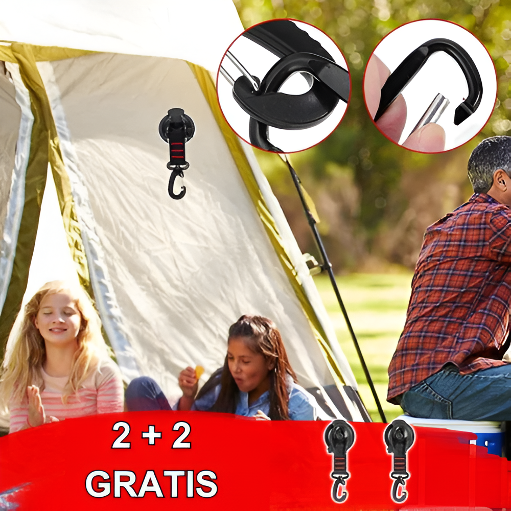 2+2 FREE | GripFix – Instant Hooks for a Clutter-Free Home