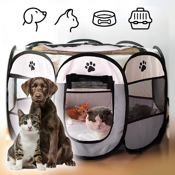 PetFold - A safe retreat for your pet anywhere