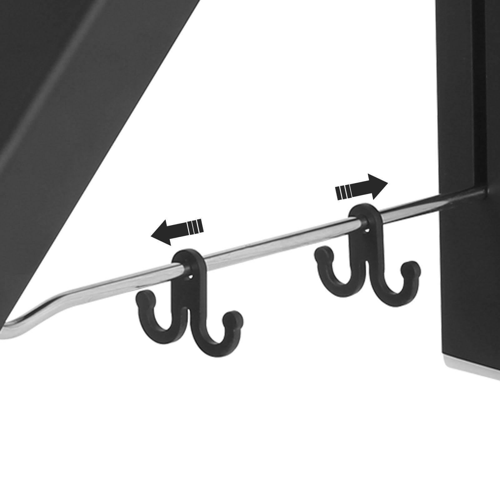 SnapDry - Foldable drying rack for clothes on the wall