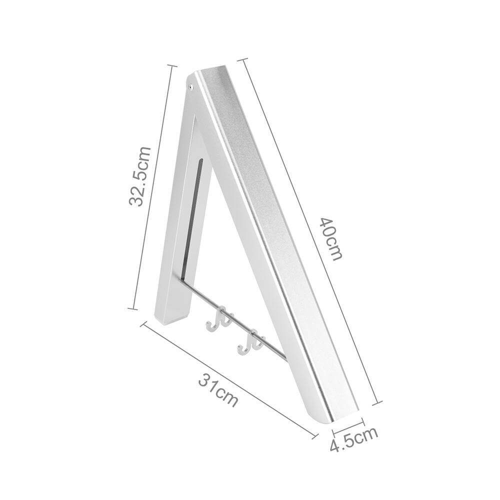 SnapDry - Foldable drying rack for clothes on the wall