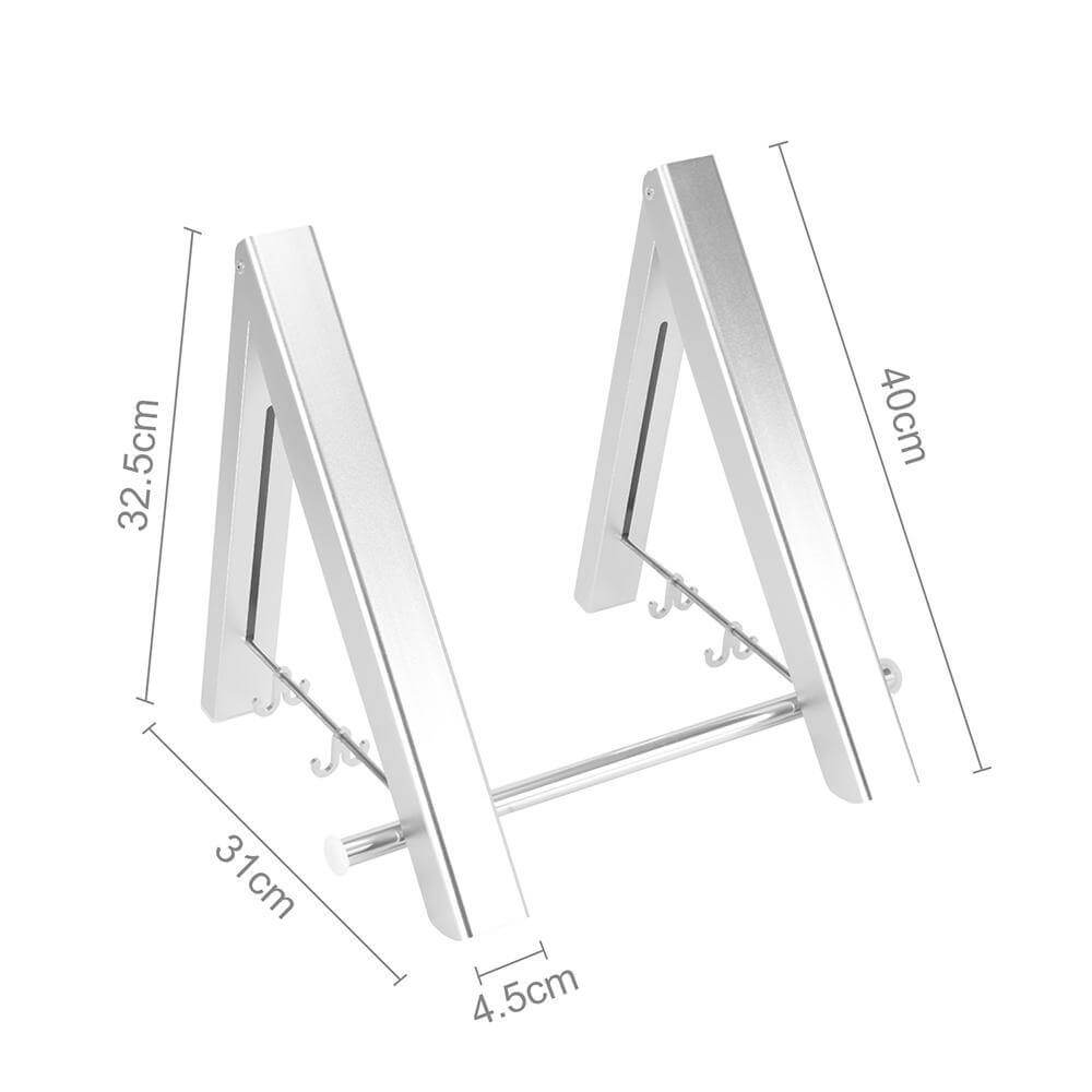 SnapDry - Foldable drying rack for clothes on the wall
