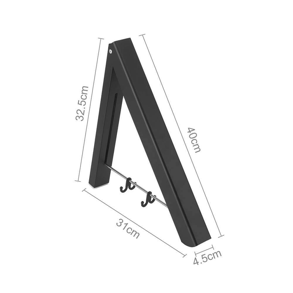 SnapDry - Foldable drying rack for clothes on the wall