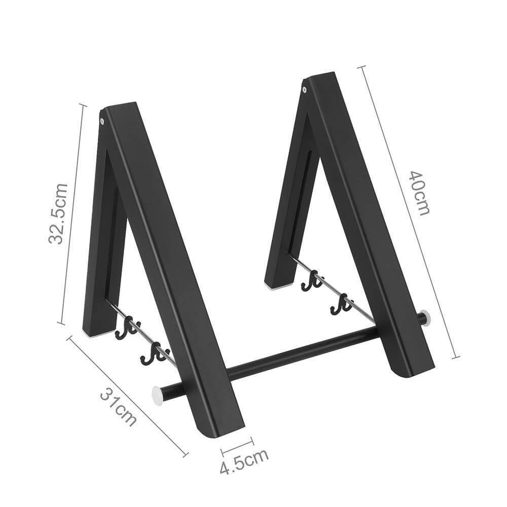 SnapDry - Foldable drying rack for clothes on the wall