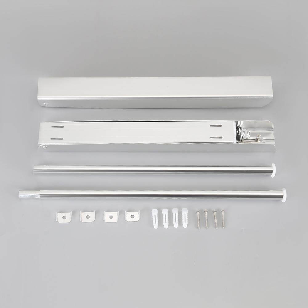 SnapDry - Foldable drying rack for clothes on the wall