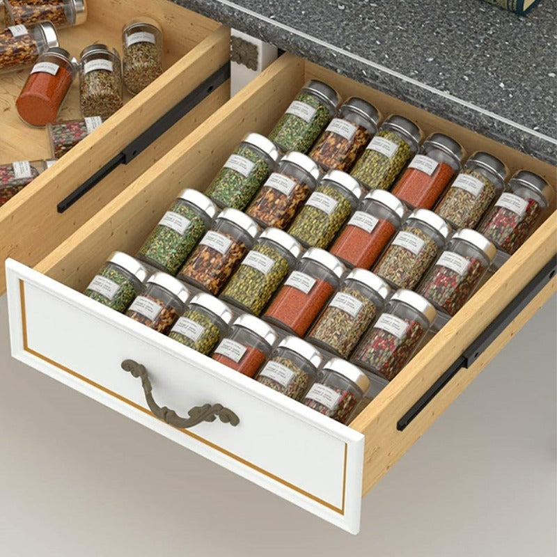 ClearSpice™ - The transparent spice organizer for more space & order!