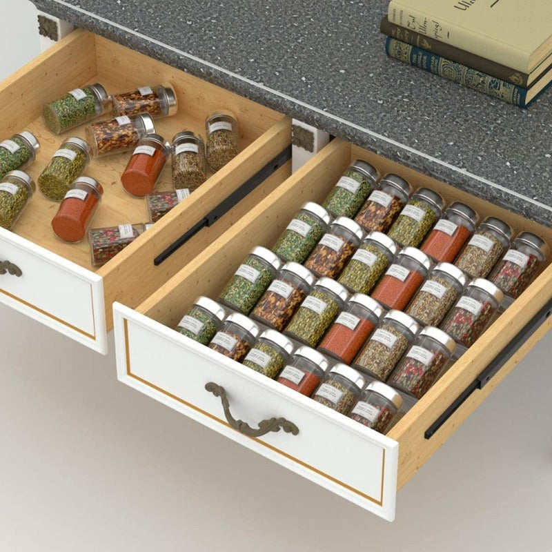 ClearSpice™ - The transparent spice organizer for more space & order!