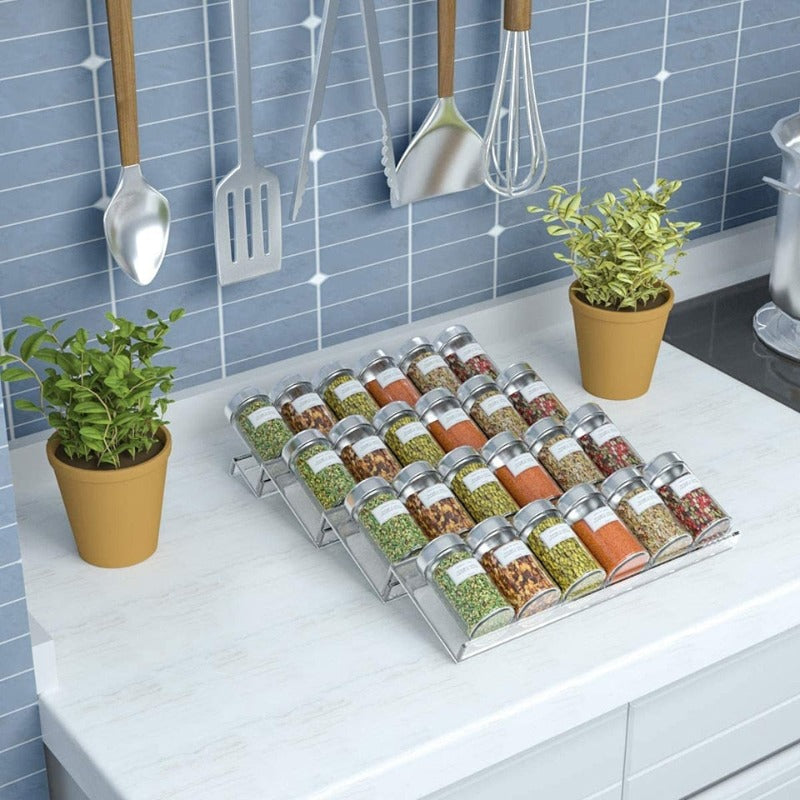 ClearSpice™ - The transparent spice organizer for more space & order!