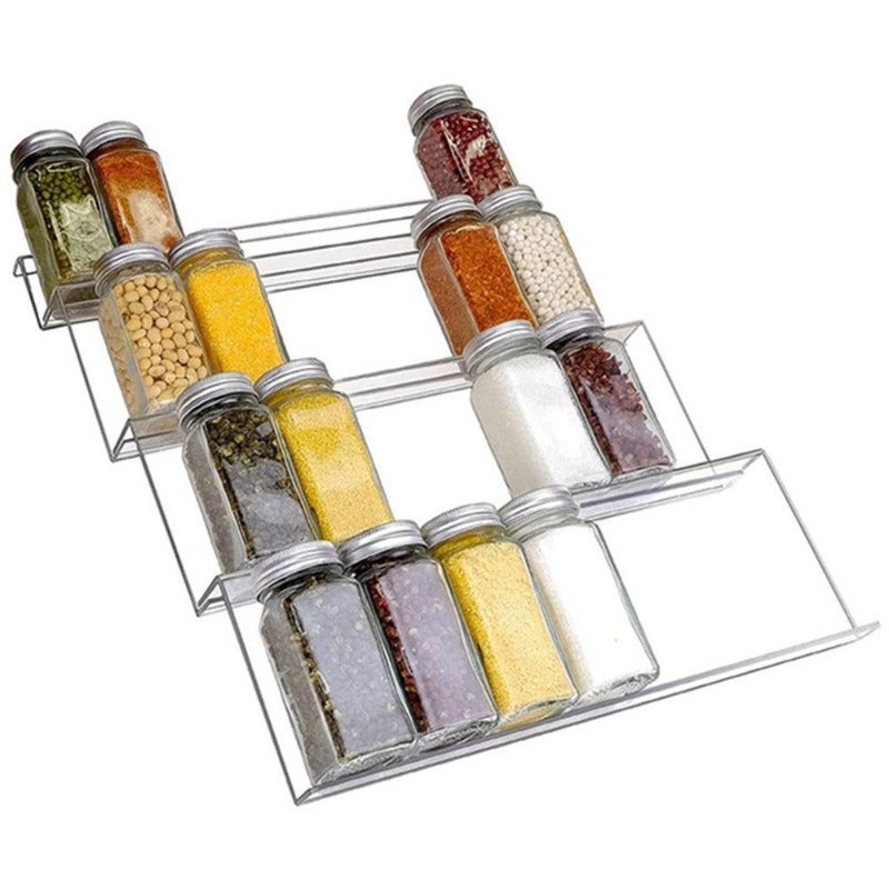 ClearSpice™ - The transparent spice organizer for more space & order!
