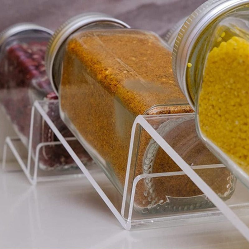 ClearSpice™ - The transparent spice organizer for more space & order!
