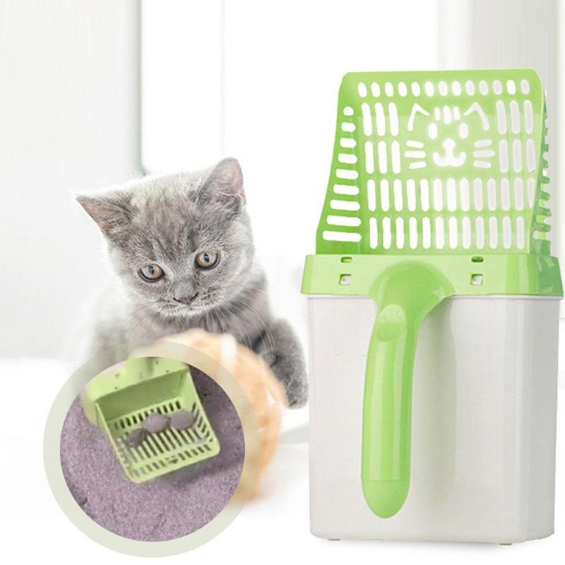 LitterPal - Clean litter box made easy (with 6 plastic bags)