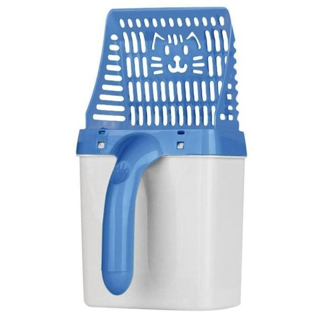 LitterPal - Clean litter box made easy (with 6 plastic bags)