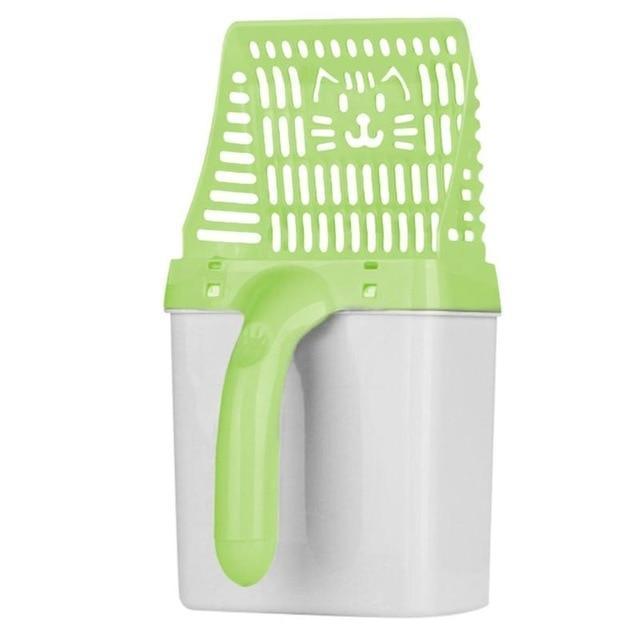 LitterPal - Clean litter box made easy (with 6 plastic bags)
