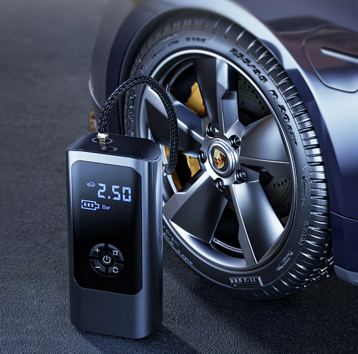 AirForceGo – Portable Air Compressor for Easy Inflation Anytime, Anywhere