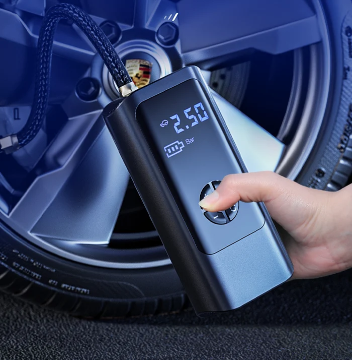 AirForceGo – Portable Air Compressor for Easy Inflation Anytime, Anywhere