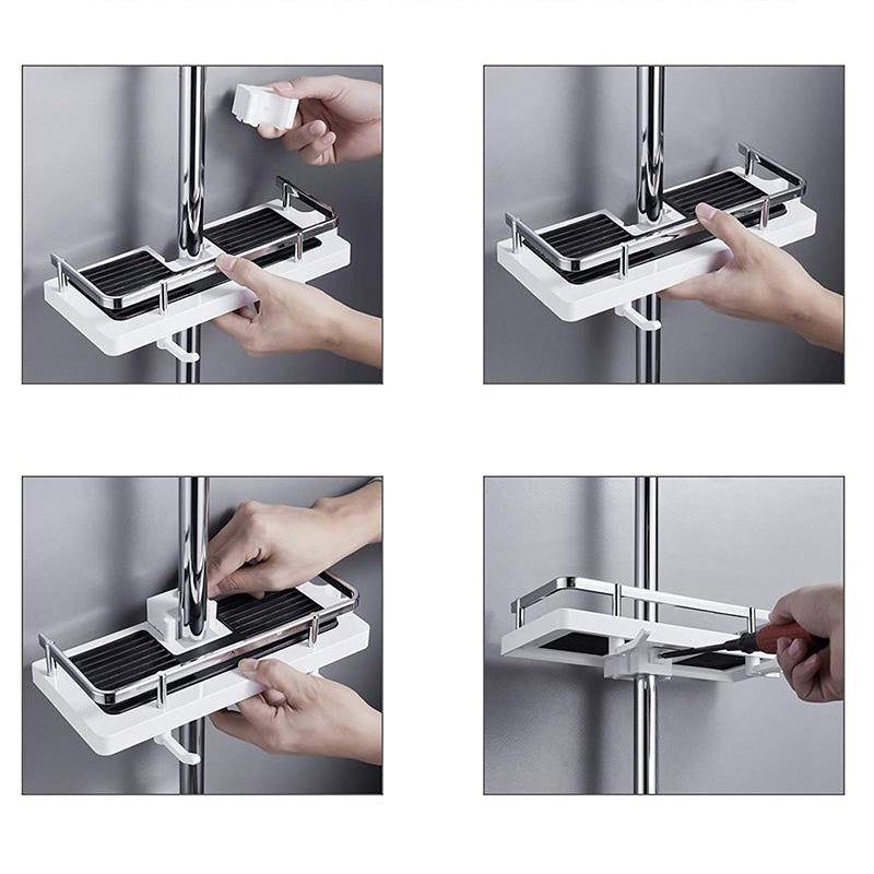 50% OFF | ShowerCaddy - Shower rail holder for the shower