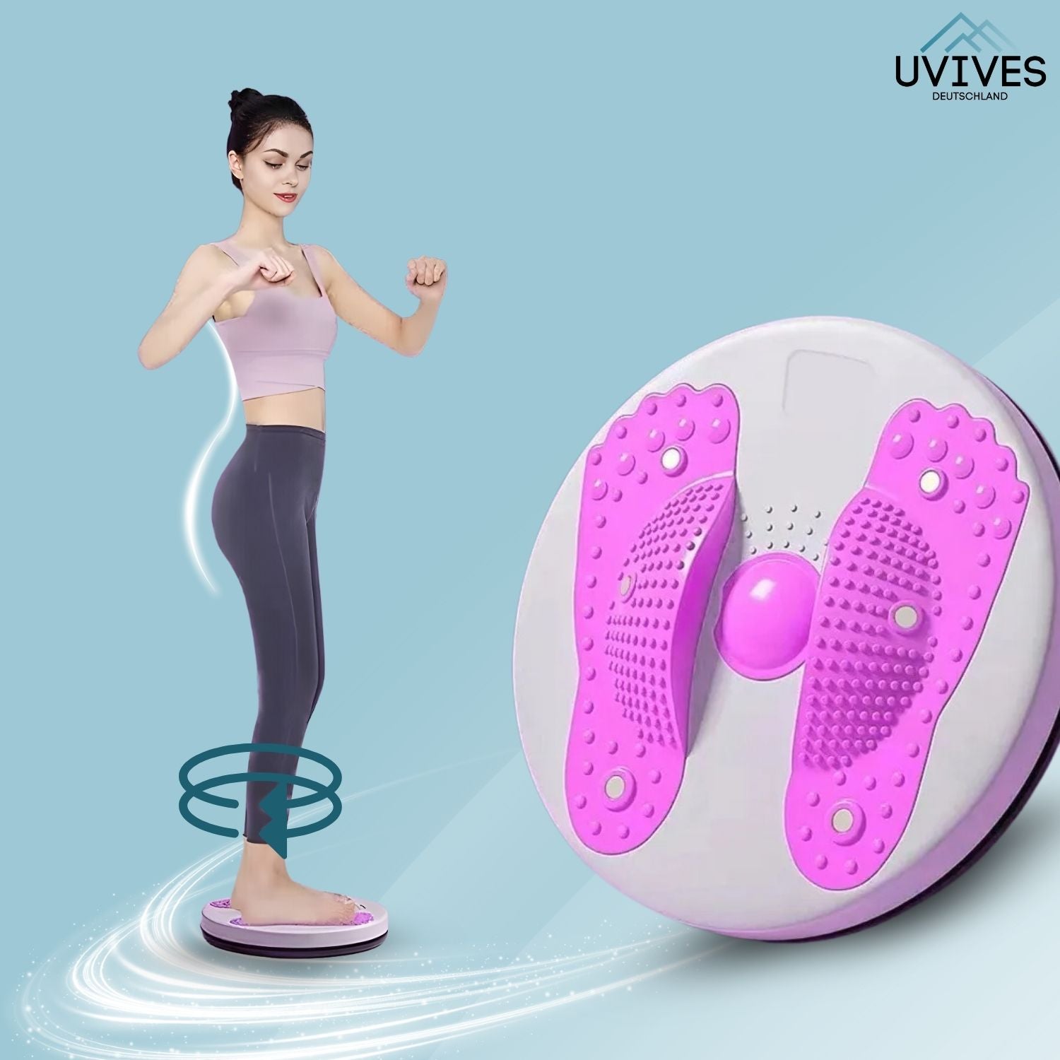 CoreDisc™ - solution for an active lifestyle