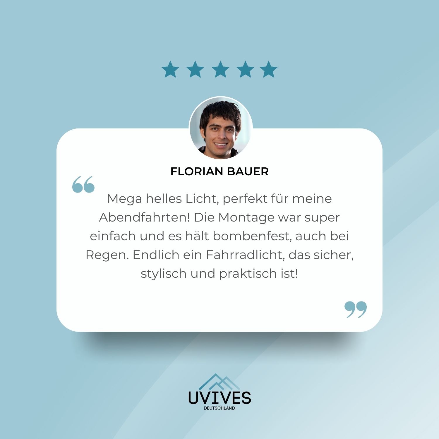 TrailLite™ - LED bicycle rear light