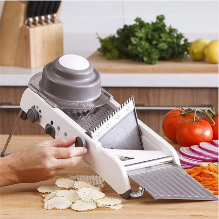 SliceMate - The all-rounder among vegetable slicers