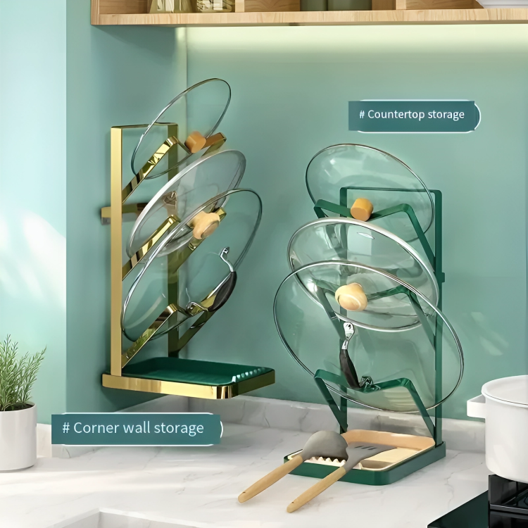 NeatLid - No more lid chaos in the kitchen!