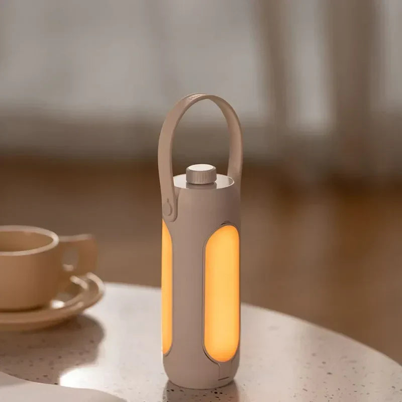 GlowMate – Portable Lantern & Power Bank. Bright Light, Full Power, Anywhere.