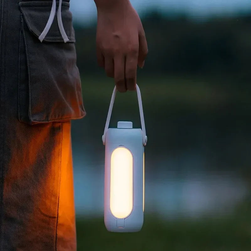 GlowMate – Portable Lantern & Power Bank. Bright Light, Full Power, Anywhere.