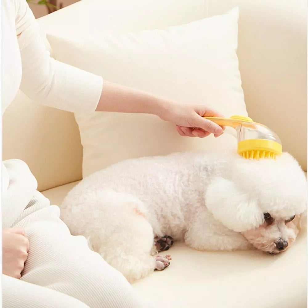 FurryBub – Stress-Free Pet Bathing with Built-In Soap Dispenser