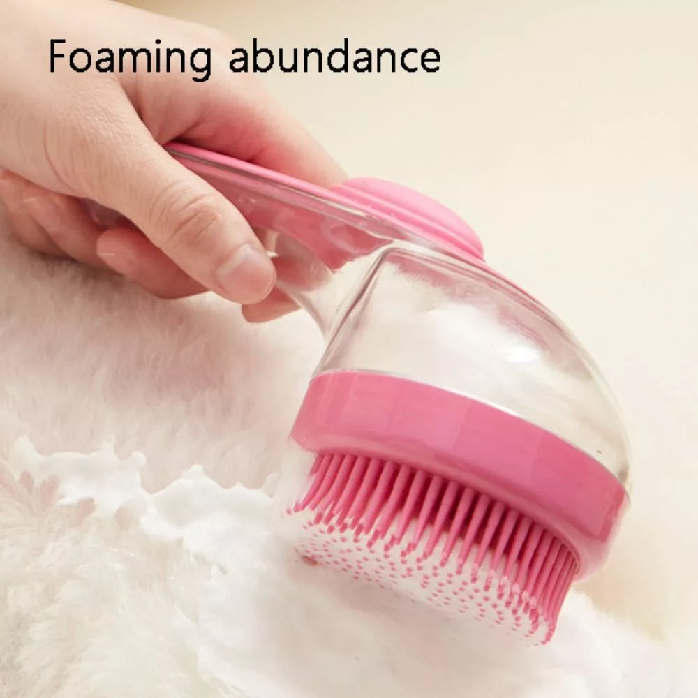 FurryBub – Stress-Free Pet Bathing with Built-In Soap Dispenser