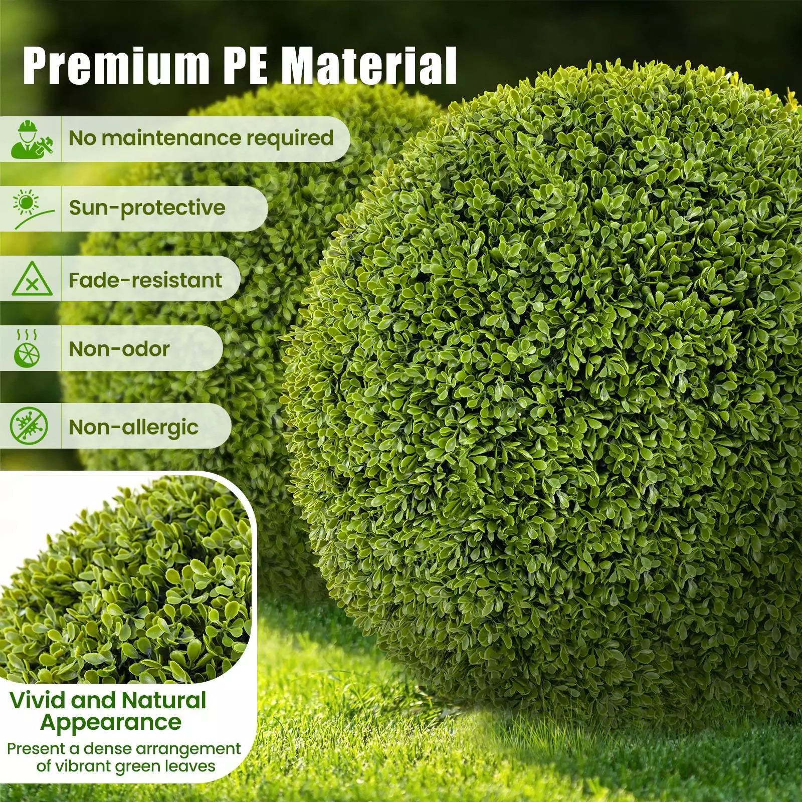 1+1 FREE | GreenSphere - Evergreen charm for home & garden