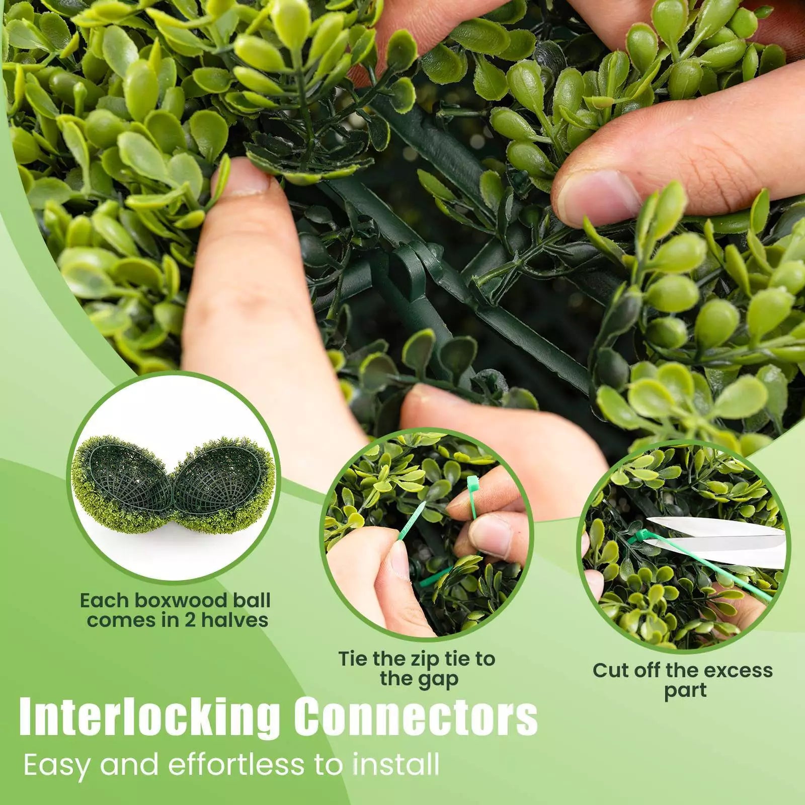1+1 FREE | GreenSphere - Evergreen charm for home & garden