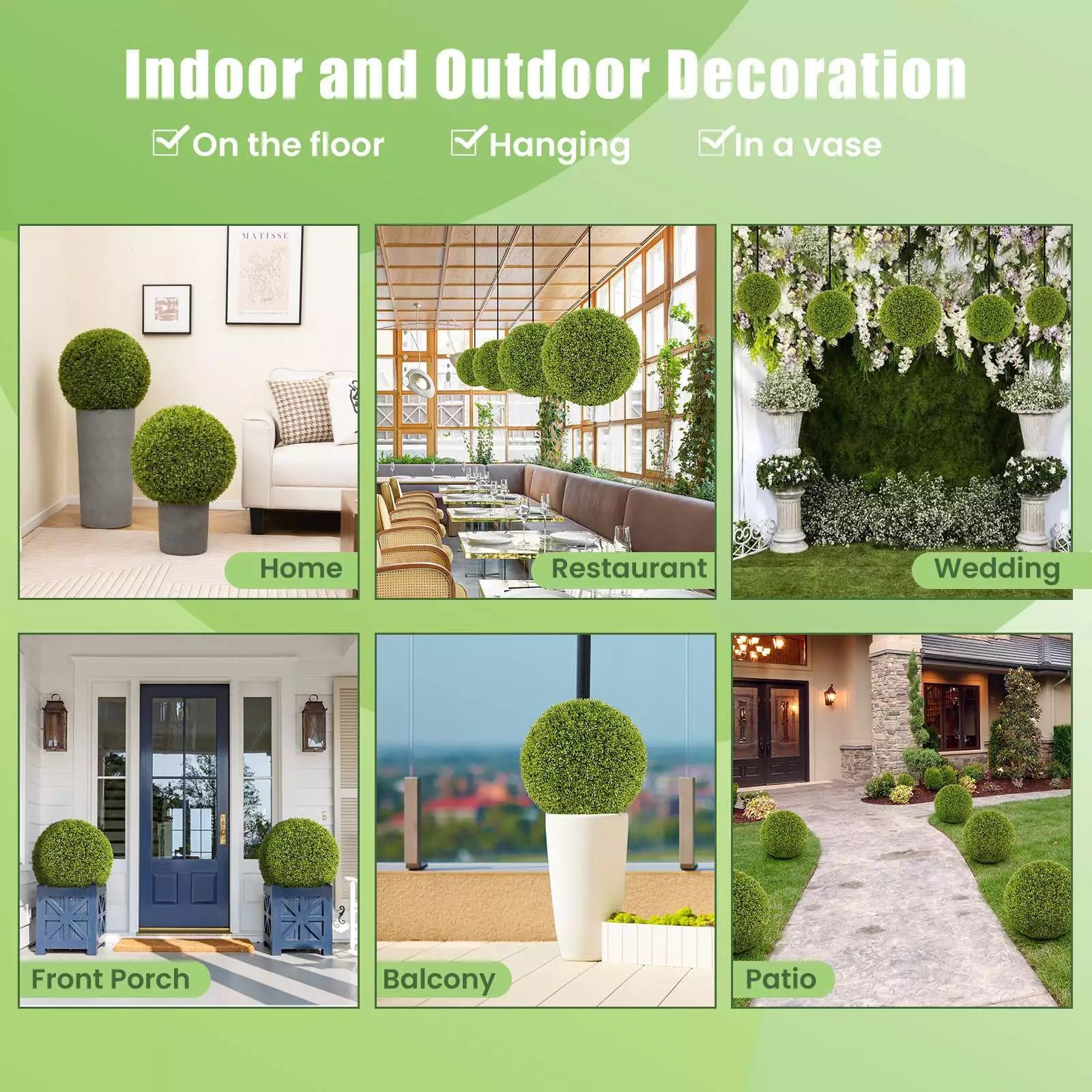 1+1 FREE | GreenSphere - Evergreen charm for home & garden