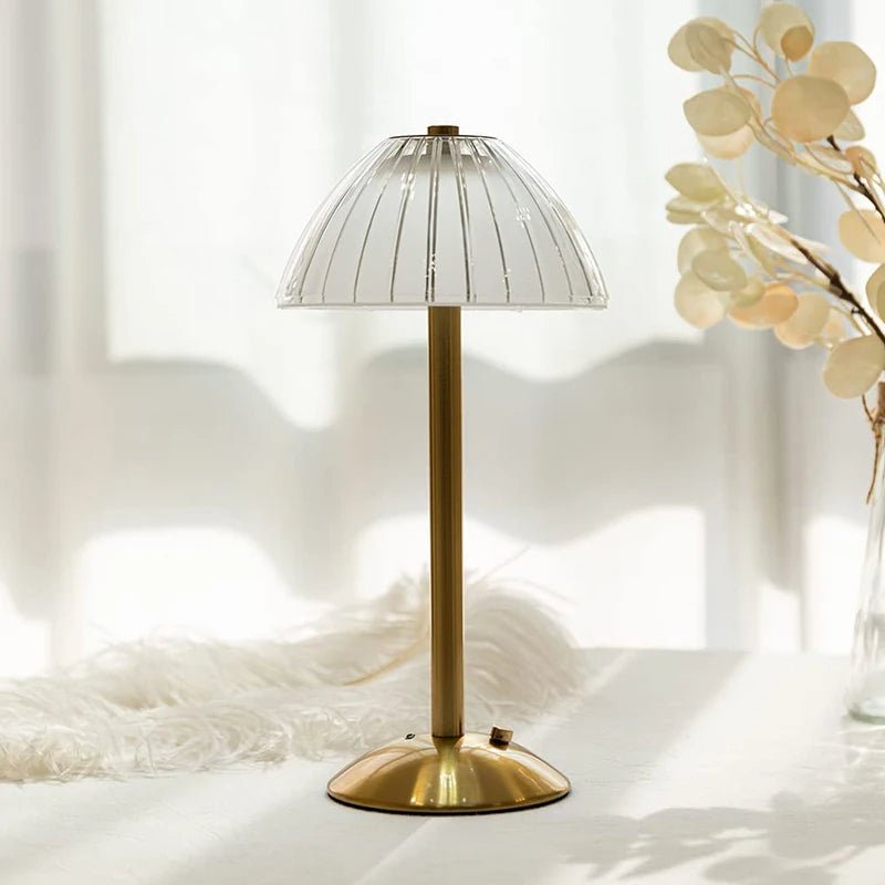 LumiDome™ - Stylish retro lamp with touch control