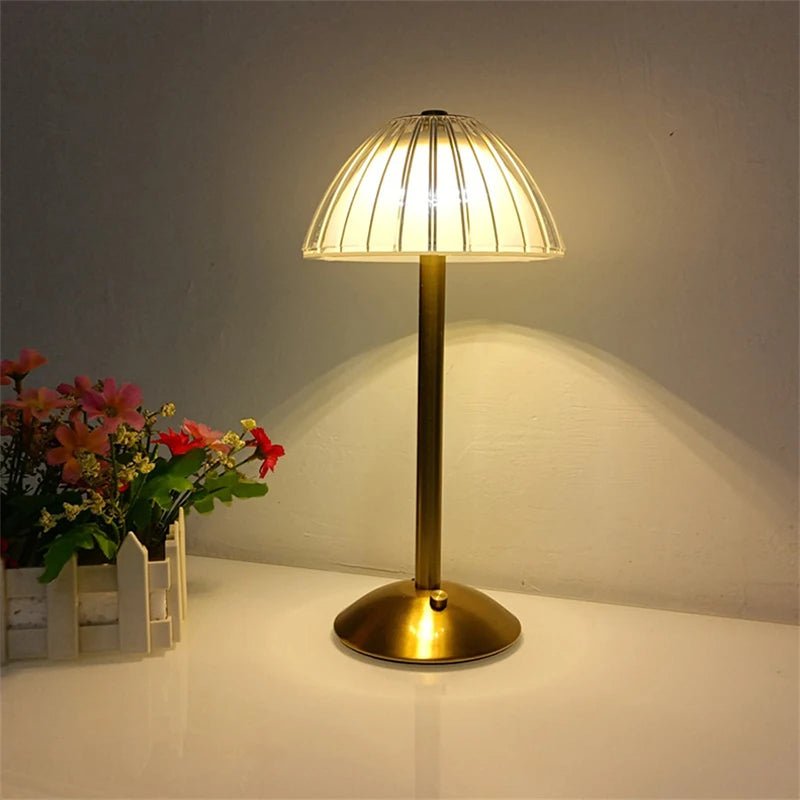 LumiDome™ - Stylish retro lamp with touch control