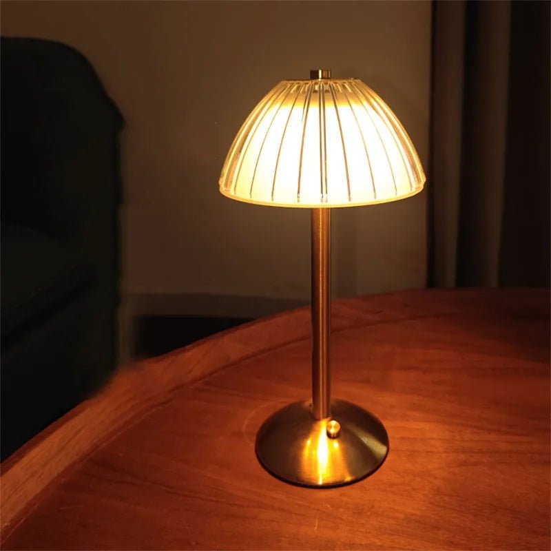 LumiDome™ - Stylish retro lamp with touch control