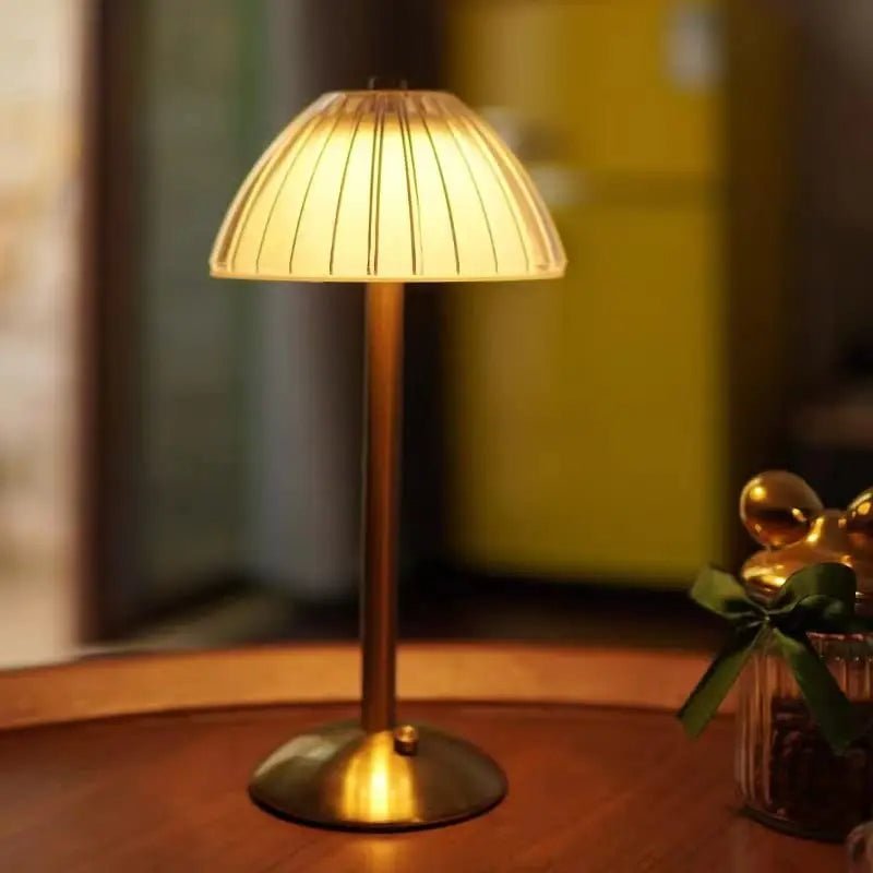 LumiDome™ - Stylish retro lamp with touch control