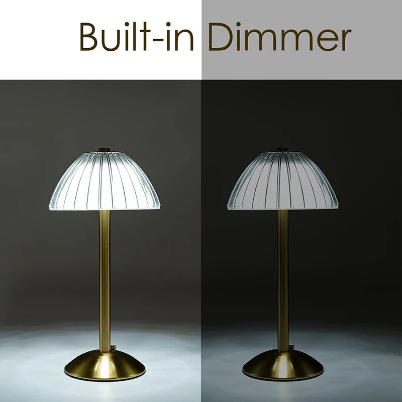 LumiDome™ - Stylish retro lamp with touch control