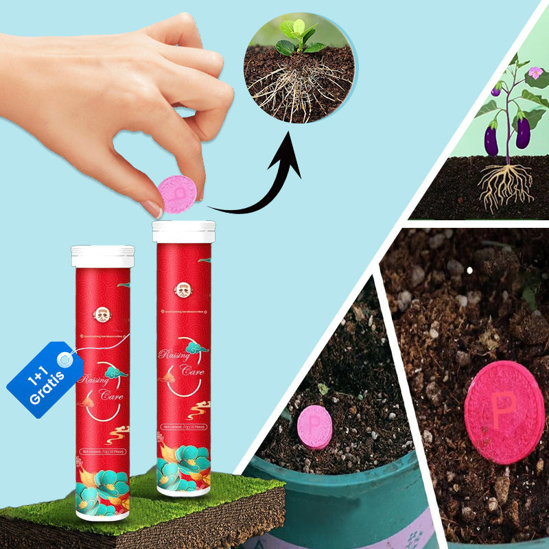 1+1 FREE | GrowBoost - Bring plants back to life in an environmentally friendly way!