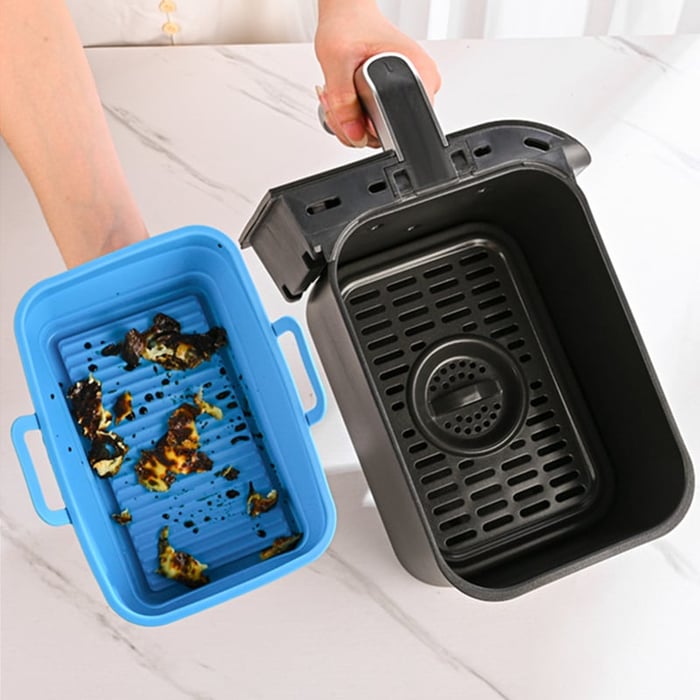 FryPure™ - frying without fat &  without dirt!