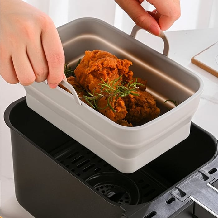 FryPure™ - frying without fat &  without dirt!